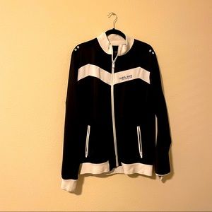 Mens Guess Zip-Up Jacket